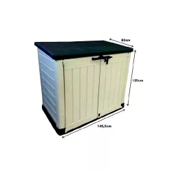 Caseta Superficie Neptuno 500 Hayward 0,8 HP