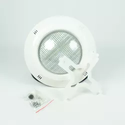 Foco led Plano blanco 1960 Lumens