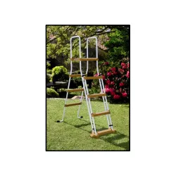 Piscina elevada Gre serie Amazonia 610x375cm