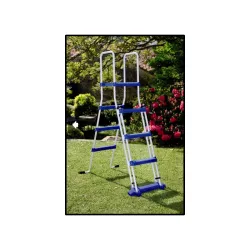 Piscina elevada Gre serie Atlantis de 460cm de di