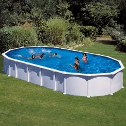 Piscina elevada Gre serie Haiti de 1000x550cm