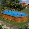 Kit piscina elevada serie Pacific de 610 x 375 cm