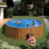 Kit piscina elevada serie Pacific de 460 cm de di