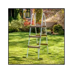 Kit piscina elevada serie Pacific de 350 cm de di