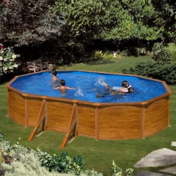 Piscina Gre Sicilia 500x300 ovalada