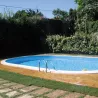 Piscina enterrada Gre serie Madagascar de 730 x 375 x 150 cm
