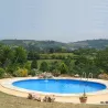 Piscina enterrada Gre serie Madagascar de Ø460 cm x 150 cm