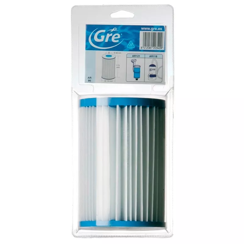 Cartucho para filtros AR121/118