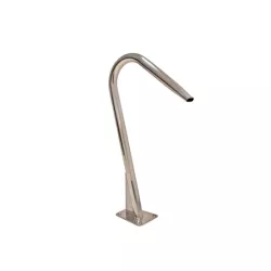 Cañon  Astralpool Boca Plana AISI-304