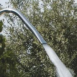 Cañon para piscina modelo Tahiti sin boquillas