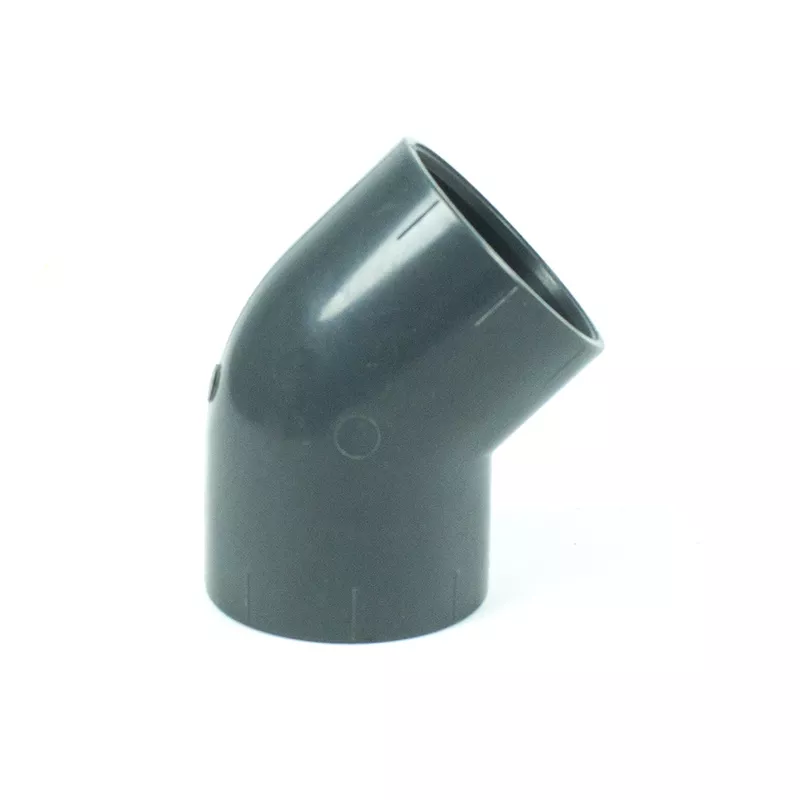 Codo PVC 45 D.63 PN 16 Encolar