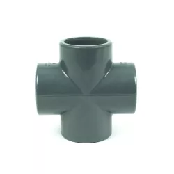 Cruz encolar PVC D.50