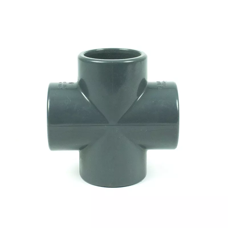 Cruz encolar PVC D.63