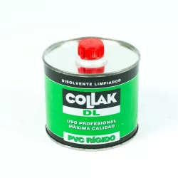 Disolvente PVC 500ml. Tuborama