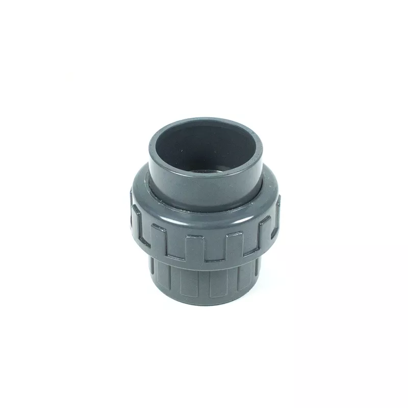 Enlace 3 piezas PVC encolar D.50