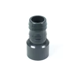 Espiga conexion PVC lisa D.50