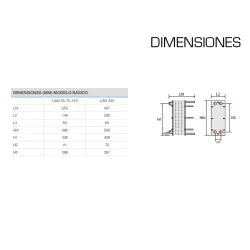 Intercambiador Zodiac Uranus 35 básico