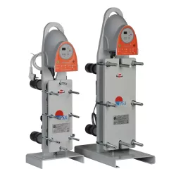 Intercambiador Zodiac Uranus 240 con carcasa