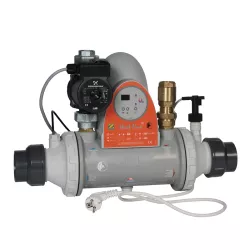 Intercambiador Zodiac Heat Line Plus 20