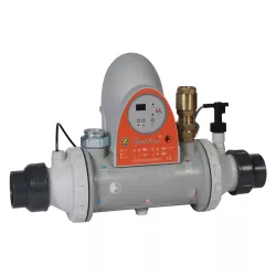 Intercambiador Zodiac Heat Line 40 sin bomba de recirculación