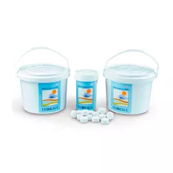 Hipoclorito Cálcico Granulado CTX 122 en 5 kg.