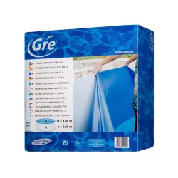 Liner piscina Gre gresite 610 x 375 x 132 cm. Colgante 50/100