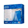 Liner piscina Gre gresite 610 x 375 x 132 cm. Colgante 50/100