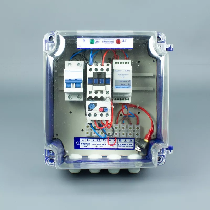 Cuadro protección bombas por sonda C501-M2