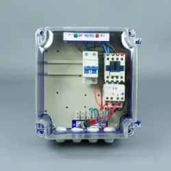 Cuadro protección térmica y magnetotérmica C505-M3