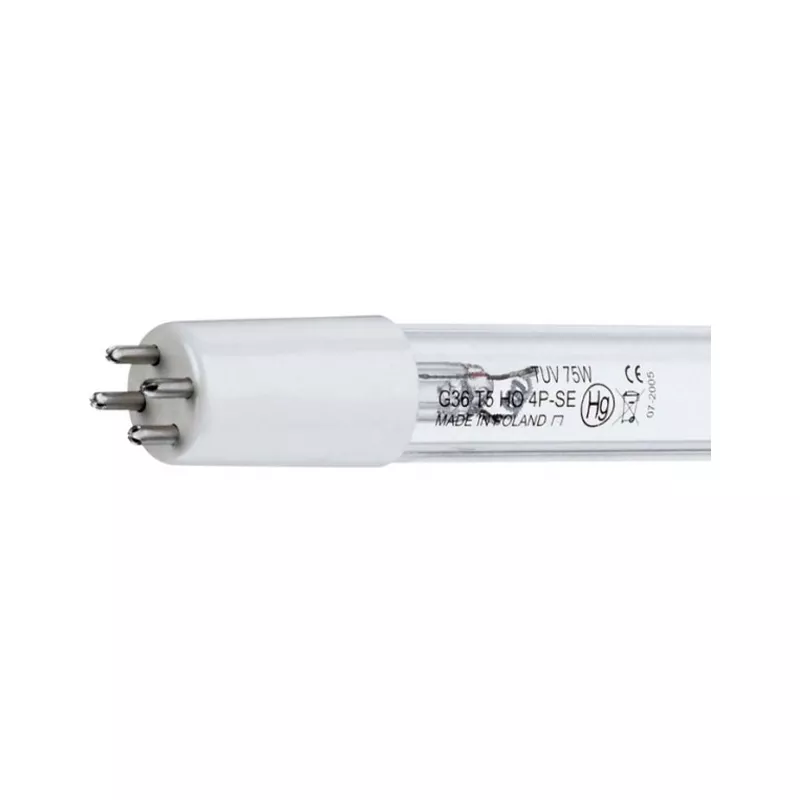 Lámpara 75W UV-C Timer