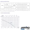 Bomba piscina Jardino Pool Nox 20 4M