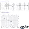 Bomba piscina Jardino Pool Nox 25 6M