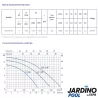Bomba piscina Jardino Pool Nox 33 8M