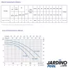 Bomba piscina Jardino Pool Nox 150 22M