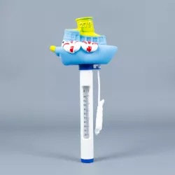 Termómetro flotante barco