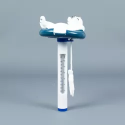 Termómetro flotante osito polar