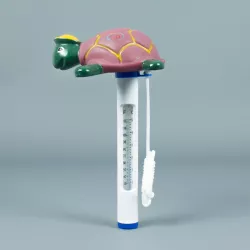 Termómetro flotante tortuga