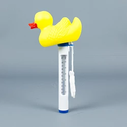 Termómetro flotante pato