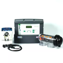 Clorador salino CTX Salt Expert VX 115 con regulador pH ePool