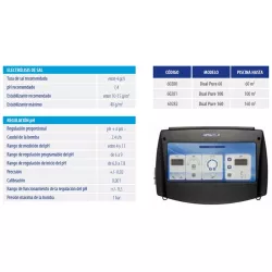 AstralPool Dual Pure 60 clorador salino+control ph