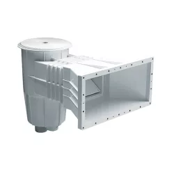 Skimmer boca ampliacion tapa redonda Astralpool para piscina liner