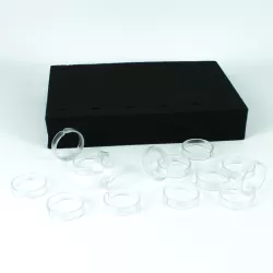 Repuestos Zodiac Conjunto 2 esponjas más 14 clips