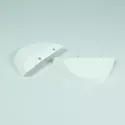 Recambio limpiafondos Hayward Conjunto de ala blanca (2 unidades)