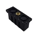 Spare parts for pool cleaner Hayward 4h RC motor block