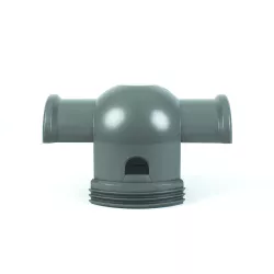 Recambio clorador Zodiac Collarín inferior toma de carga