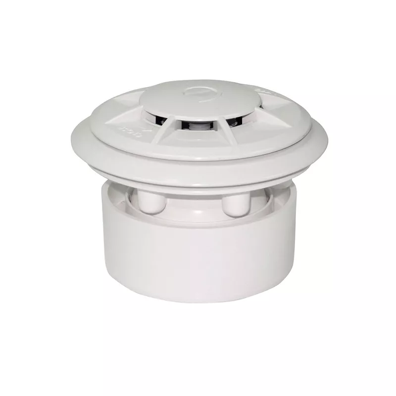 Boquilla de fondo orientable piscina liner autorrosca plástico