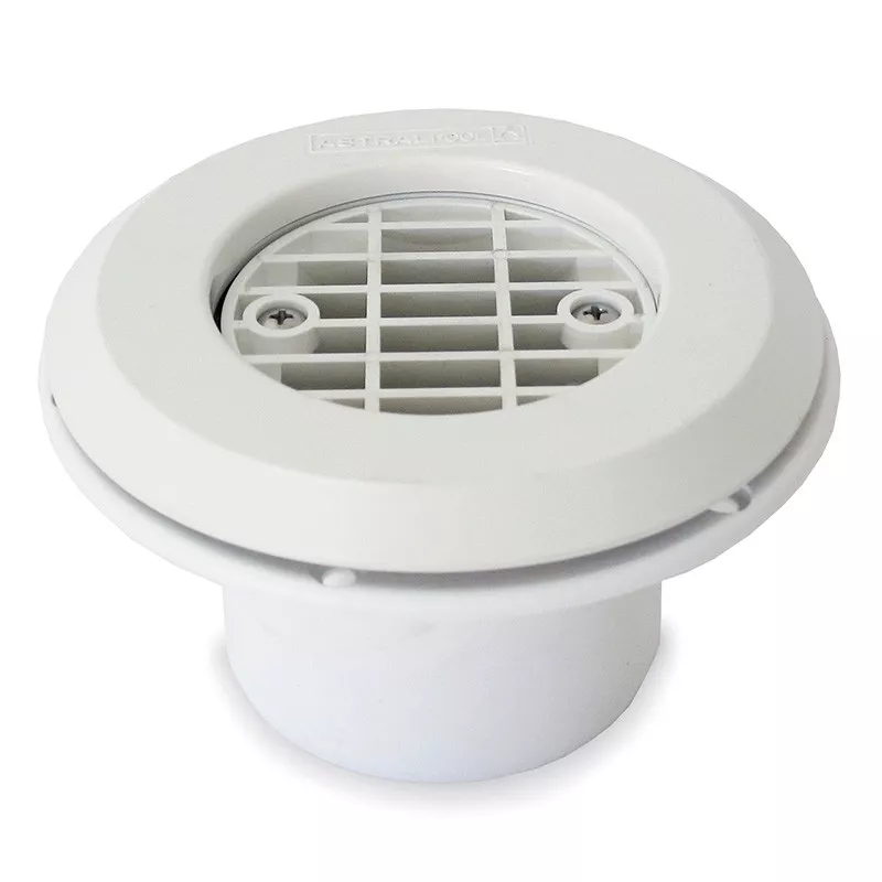 Boquilla Impulsión / Aspiración de gran caudal piscina de paneles