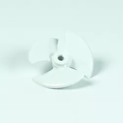 Recambio limpiafondos Zodiac Hélice turbina aspiración 64 mm