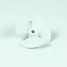 Recambio limpiafondos Zodiac Hélice turbina aspiración 64 mm