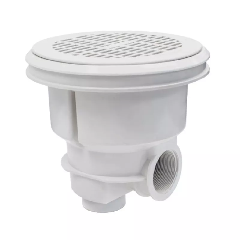 Sumidero Astralpool Norm rejilla plana CI para piscina liner prefabricada